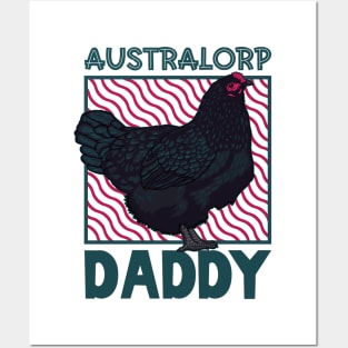 Australorp Daddy Posters and Art